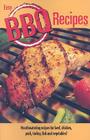 Easy BBQ Recipes: Mouthwatering Recipes for Beef, Chicken, Pork, Turkey, Fish and Vegetables Too! By Golden West Publishers, Sean Hoy (Illustrator) Cover Image