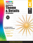 Spectrum Reading for Theme and Details in Literature, Grade 4 (Spectrum Focus) By Spectrum (Compiled by), Carson Dellosa Education (Compiled by) Cover Image