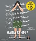 Today Will Be Different By Maria Semple, Kathleen Wilhoite (Read by) Cover Image