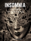 Insomnia Brain Warp Coloring Book By Michael P. Kidwell Cover Image