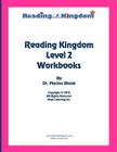 Reading Kingdom Workbooks - Level 2 By Marion Blank Cover Image