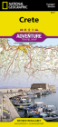 Crete Map [Greece] (National Geographic Adventure Map #3317) Cover Image