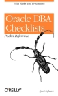Oracle DBA Checklists Pocket Reference By Quest Software Cover Image
