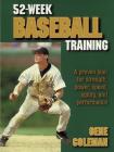 52-Week Baseball Training Cover Image