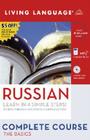 Complete Russian: The Basics (Book and CD Set): Includes Coursebook, 4 Audio CDs, and Learner's Dictionary (Complete Basic Courses) By Living Language Cover Image