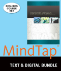 Bundle: Applied Calculus for the Managerial, Life, and Social Sciences, Loose-Leaf Version, 10th + Mindtap Math, 1 Term (6 Months) Printed Access Card Cover Image