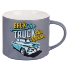 Bless Your Soul Novelty Mug, Back the Truck Up, Microwave/Dishwasher Safe 18oz, Blue Ceramic By Christian Art Gifts (Created by) Cover Image