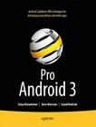 Pro Android 3 Cover Image