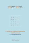 Principles of Quantum Computation and Information: A Comprehensive Textbook By Giuliano Benenti, Giulio Casati, Davide Rossini Cover Image