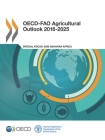 OECD-FAO Agricultural Outlook 2016-2025 By Oecd Cover Image