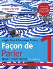 Façon de Parler 1 French for Beginners 6ED course Book Cover Image