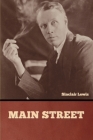 Main Street By Sinclair Lewis Cover Image