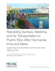 Rebuilding Surface, Maritime, and Air Transportation in Puerto Rico After Hurricanes Irma and Maria: Supporting Documentation for the Puerto Rico Reco Cover Image