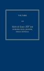 Oeuvres Complètes de Voltaire (Complete Works of Voltaire) 11b: Siècle de Louis XIV (Ib): Introduction: Dossier, Index Général Cover Image