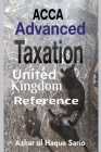 ACCA Advanced Taxation: United Kingdom Reference Cover Image
