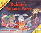 Rabbit's Pajama Party (MathStart 1) Cover Image