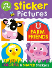 My First Sticker Pictures Farm Friends Cover Image