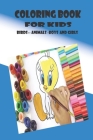 Coloring Book: For Kids By M. Mo Cover Image