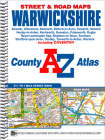 Warwickshire A-Z County Atlas Cover Image