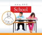 School (Talking Hands) By Kathy Thornborough, Kathleen Petelinsek (Illustrator) Cover Image