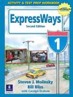 Expressways 1 Activity and Test Prep Workbook By Steven Molinsky, Bill Bliss Cover Image