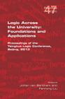 Logic Across the University: Foundations and Applications (Studies in Logic) Cover Image