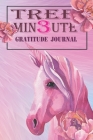 Tree minute gratitude journal: : Start With Gratifulness daily blessed logbook, good days start with thanksgiving record for women, gifts for girls w Cover Image