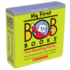 My First Bob Books - Pre-Reading Skills Box Set | Phonics, Ages 3 and up, Pre-K (Reading Readiness) By Lynn Maslen Kertell, John R. Maslen (Illustrator), Sue Hendra (Illustrator) Cover Image