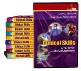 Saunders Clinical Skills for Medical Assistants Package: Set of 10 DVD's Cover Image