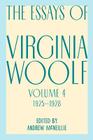 Essays Of Virginia Woolf, Vol. 4, 1925-1928 (The Virginia Woolf Library) Cover Image