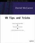 David McCarter's VB Tips and Techniques By David McCarter Cover Image
