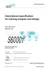 S6000T, International specification for training analysis and design, Issue 2.07: S-Series 2021 Block Release By Asd Cover Image