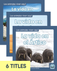 Los Animales Viven Aquí (Animals Live Here) (Set of 6) By Connor Stratton Cover Image
