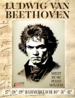 Ludwig Van Beethoven - Sheet Music: Piano Sonatas 27°-28°-29°Hammerklavier - 30°-31°-32° Cover Image