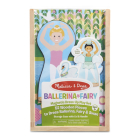 Magnetic Dress-Up Play Set-Ballerina/Fairy Cover Image