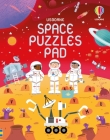 Space Puzzles Pad (Puzzles, Crosswords and Wordsearches) By Kate Nolan, Various (Illustrator) Cover Image