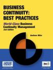 Business Continuity: Best Practices - World-Class Business Continuity Managemen Cover Image