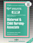 MATERNAL & CHILD NURSING - ASSOCIATE: Passbooks Study Guide (College Proficiency Examination Series) Cover Image