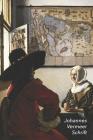Johannes Vermeer Schrift: de Soldaat En Het Lachende Meisje - Artistiek Dagboek Voor Aantekeningen - Stijlvol Notitieboek - Ideaal Voor School, By Studio Landro Cover Image