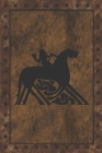 Odin Rides Sleipnir: Norse Mythology. God Odin Riding An 8 Legged Horse Called Sleipnir. Dot Grid Notebook. Cover Image