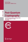 Post-Quantum Cryptography: 11th International Conference, Pqcrypto 2020, Paris, France, April 15-17, 2020, Proceedings Cover Image