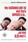 Why Customers Don't Do What They're Supposed to and What to Do about It By Ferdinand F. Fournies Cover Image