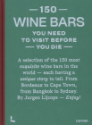 150 Wine Bars You Need to Visit Before You Die By Jurgen Lijcops Cover Image