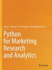 Python for Marketing Research and Analytics Cover Image