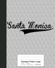 Hexagon Paper Large: SANTA MONICA Notebook By Weezag Cover Image