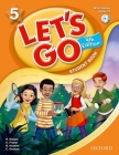 Let's Go 5 Student Book with Audio CD: Language Level: Beginning to High Intermediate. Interest Level: Grades K-6. Approx. Reading Level: K-4 By Ritsuko Nakata, Karen Frazier, Barbara Hoskins Cover Image