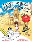 Escape This Book! Tombs of Egypt By Bill Doyle, Sarah Sax (Illustrator) Cover Image