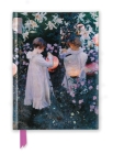 John Singer Sargent: Carnation, Lily, Lily, Rose (Foiled Journal) (Flame Tree Notebooks) By Flame Tree Studio (Created by) Cover Image