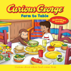 Curious George Farm To Table (cgtv 8x8) Cover Image