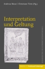 Interpretation Und Geltung Cover Image